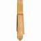 Ekena Millwork Bellingham Rough Sawn Timber Gable Bracket, Western Red Cedar, 36"W x 12"H x 2"D x 4"F, 8/12 Pitch GBW036X12X0204BEL00RWR - alternate 4